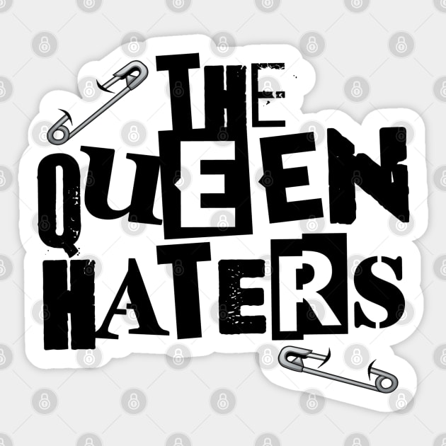 The Queen Haters - SCTV Sticker by Pop Fan Shop